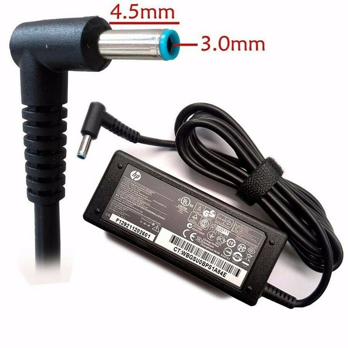 Laptop Adapter Charger For HP Pavilion BLUE PIN 3.33A 65W 19.5V AC Cable Plug - Esellertree