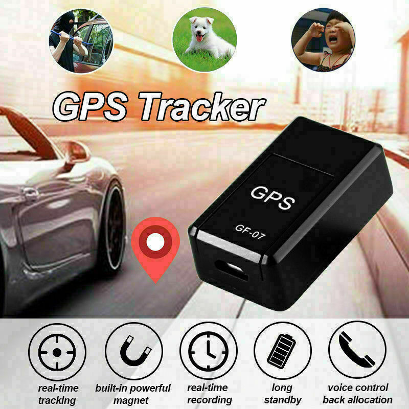 Universal Car GPS Tracker Magnetic Vehicle Bike Mini Tracking Device Wireless UK - Esellertree