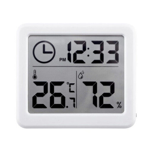 Digital Temperature Humidity Meter Sensor Thermometer Gauge LCD Hygrometer Room - Esellertree