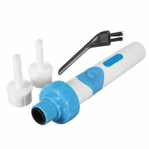 EAR WAX REMOVER Electric Ear Vacuum Cleaner Suction Earwax Remover UK - Esellertree