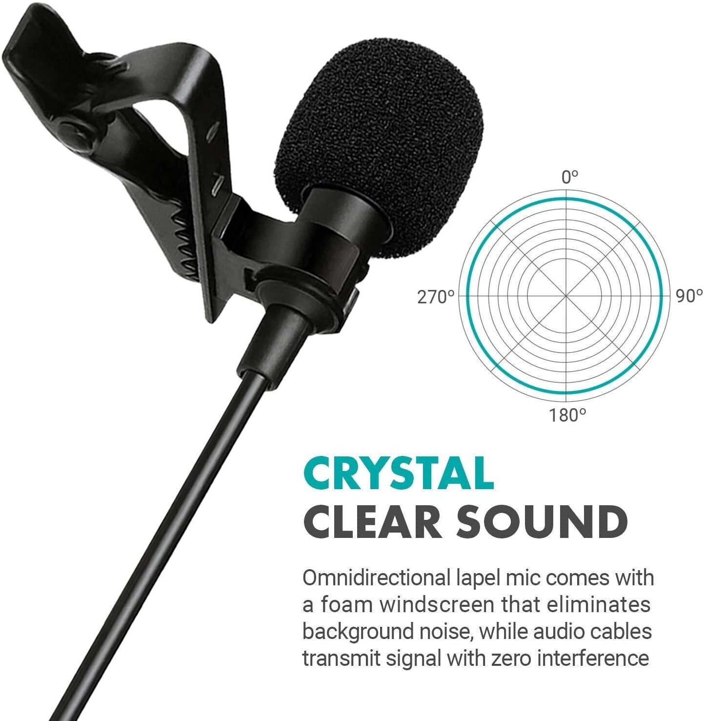 Mobile Mic For Microphone Phone Mini 3.5mm Lapel Lavalier Clip-on Recording UK - Esellertree