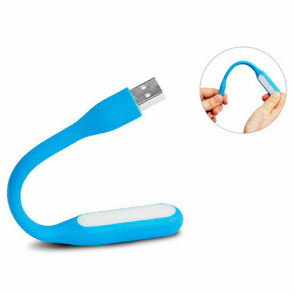 Mini USB LED Light Flexible Bright PC Computer Laptop Notebook Portable Lamp - Esellertree