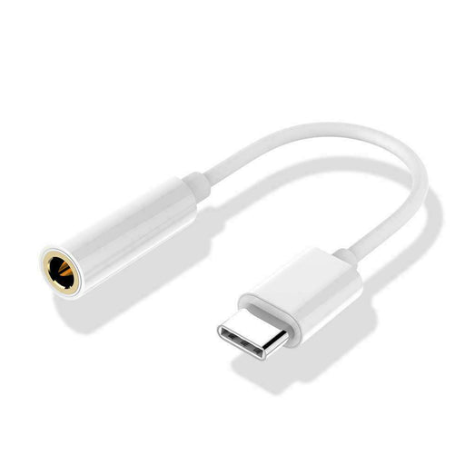 USB TYPE C TO 3.5mm AUDIO HEADPHONE ADAPTER JACK - Esellertree