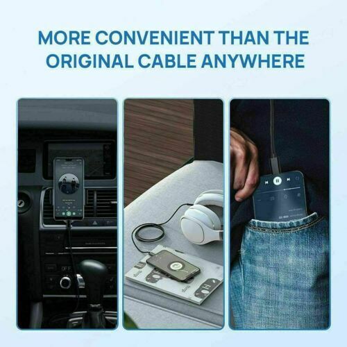 3.5mm AUX to Type C Stereo DAC Chip Cable for Samsung S10 NOTE 10 S20 ULTRA A70 - Esellertree