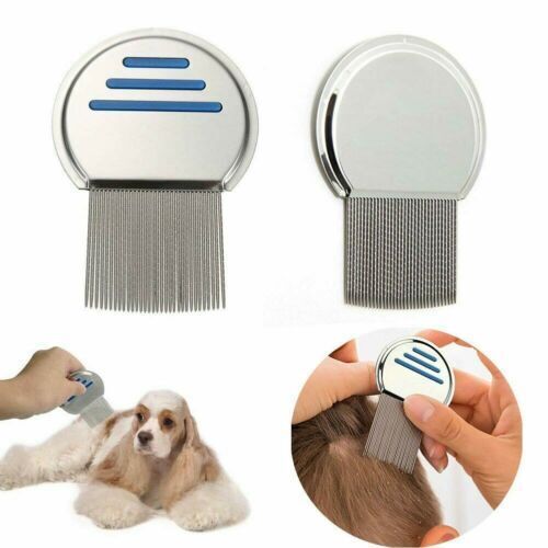 Nitty Gritty Lice nit Comb Head Lice Treatment Stainless Steel Metal Comb - Esellertree