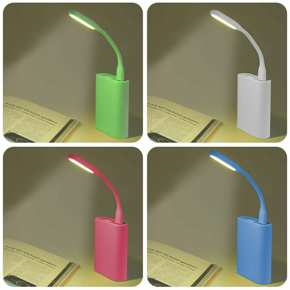 Mini USB LED Light Flexible Bright PC Computer Laptop Notebook Portable Lamp - Esellertree