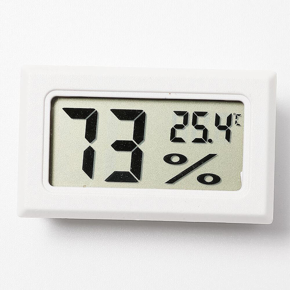 Digital Temperature Humidity Meter Sensor Thermometer Gauge LCD Hygrometer Room - Esellertree