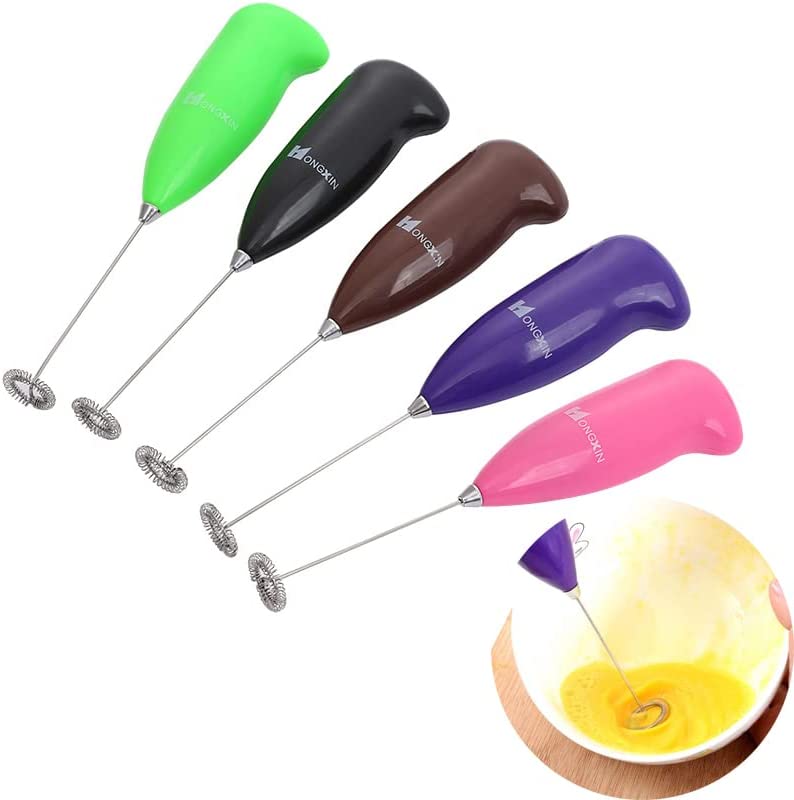 Milk Frother Mixer Whisk Electric Egg Beater Coffee Stirrer Foamer Mini Kitchen - Esellertree