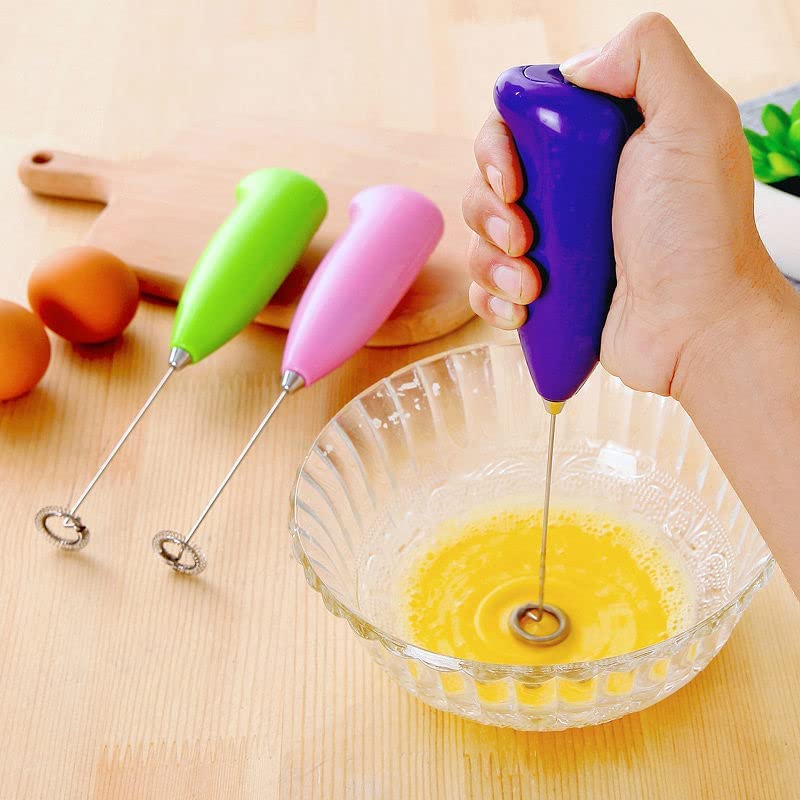 Milk Frother Mixer Whisk Electric Egg Beater Coffee Stirrer Foamer Mini Kitchen - Esellertree