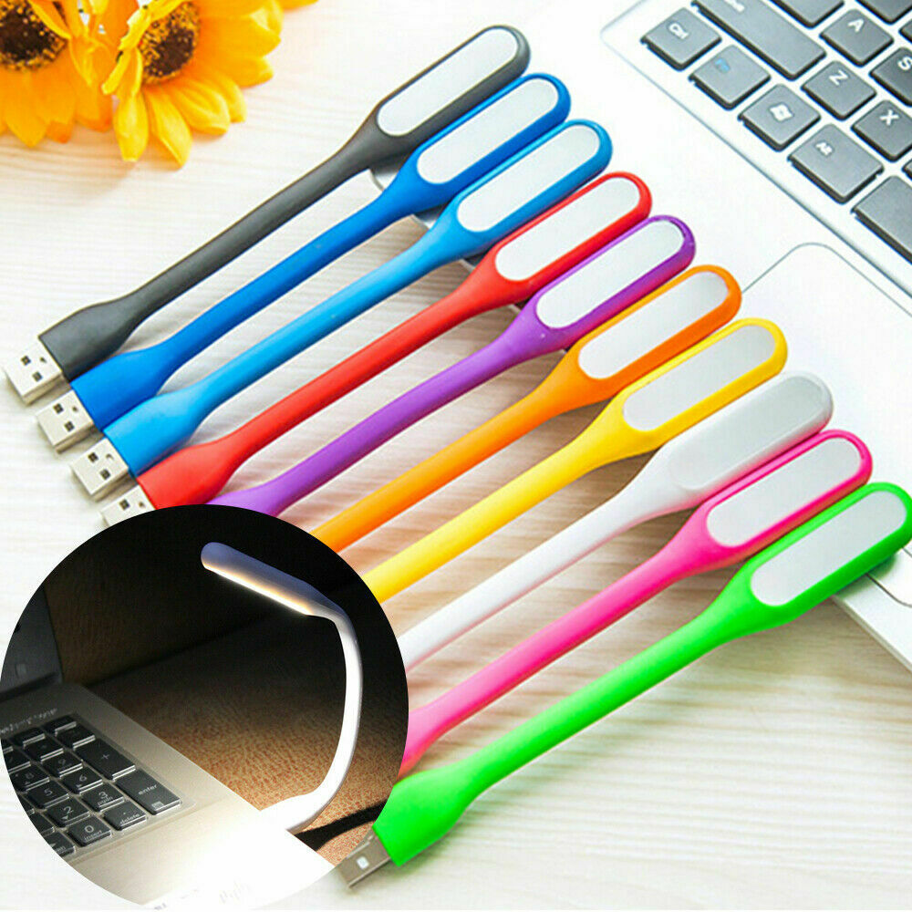 Mini USB LED Light Flexible Bright PC Computer Laptop Notebook Portable Lamp - Esellertree