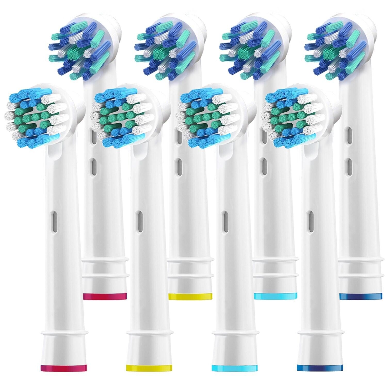 Electric Toothbrush Heads Compatible With Oral B Braun Replacement Brush Head - Esellertree