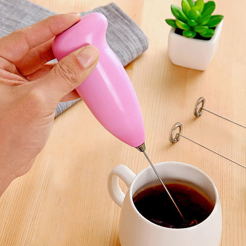 Milk Frother Mixer Whisk Electric Egg Beater Coffee Stirrer Foamer Mini Kitchen - Esellertree