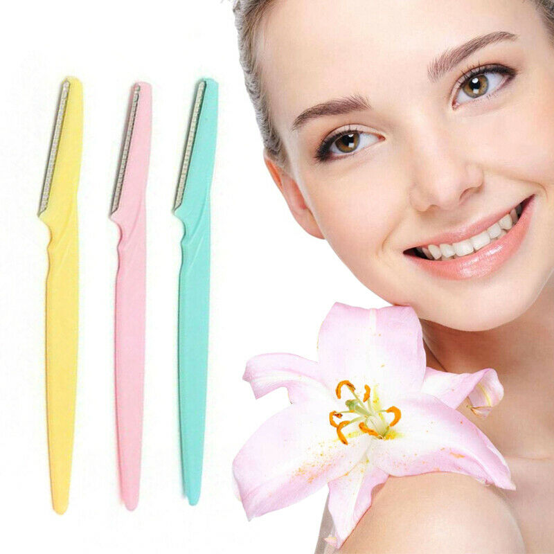 Eyebrow Trimmer Blade Shaping Knife Hair Remover Tools - Esellertree