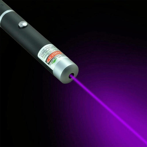 Purple Beam Laser Pointer Pen 50Miles - Esellertree