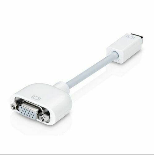 Mini DVI Port to VGA Adapter for Apple iMac MacBook Mac Display Monitor Projector - Esellertree