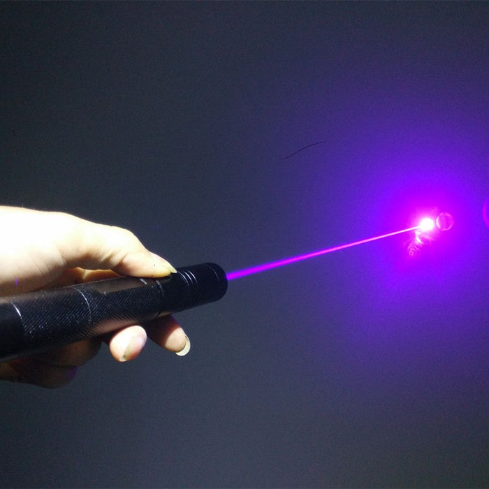 Purple Beam Laser Pointer Pen 50Miles - Esellertree